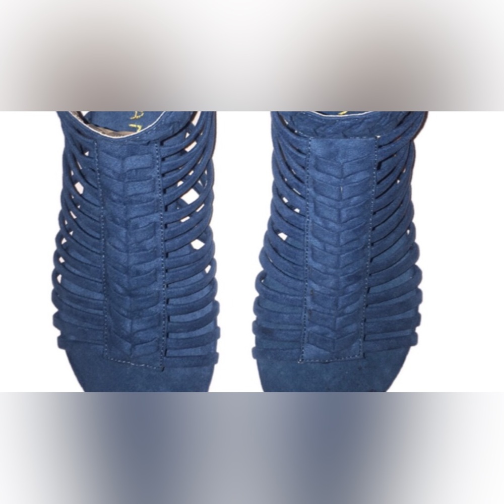 Blue Lilliana Gladiator sandals